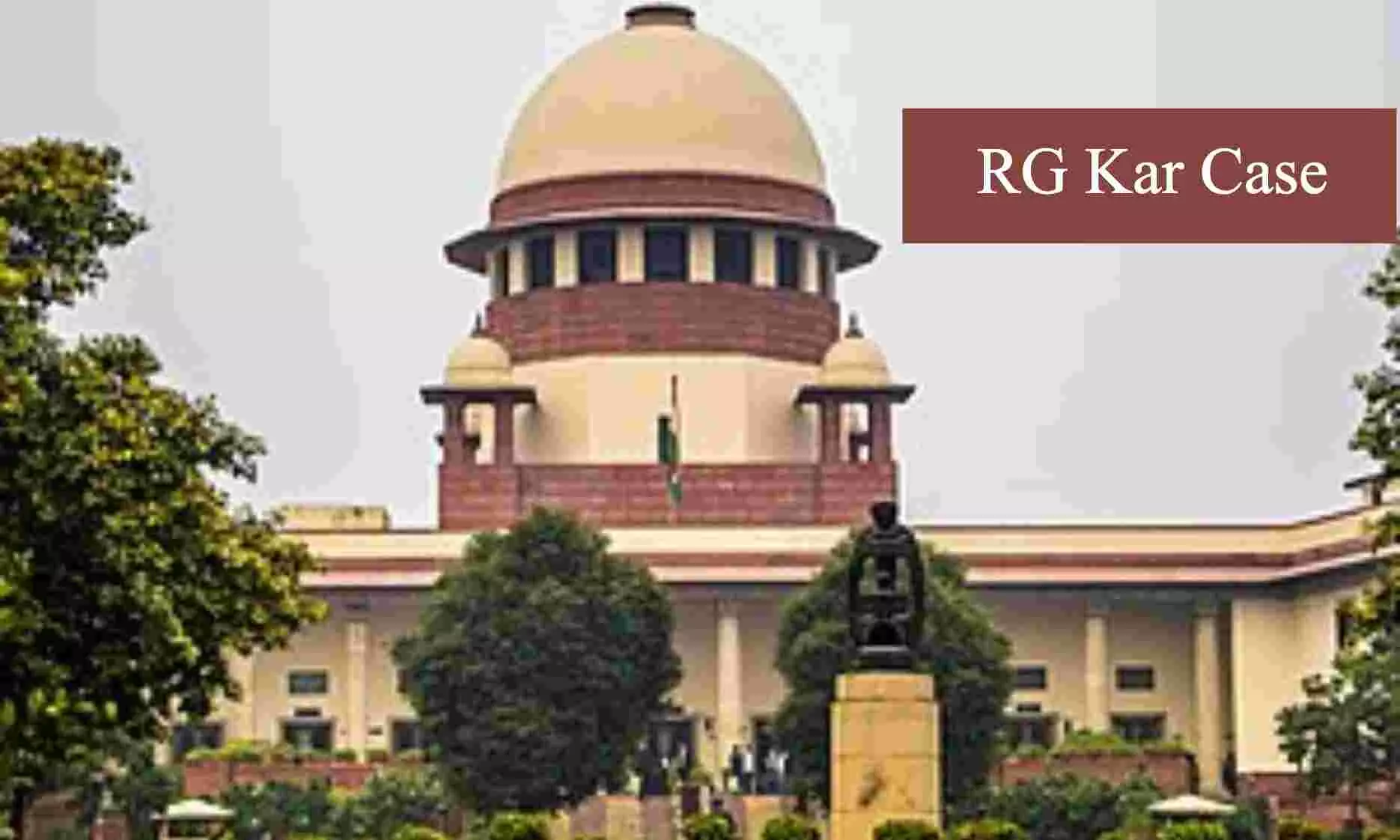 RG Kar Case: Supreme Court tells protesting doctors to resume work from tomorrow, state to ensure Safety RG Kar Case: Supreme Court tells protesting doctors to resume work from tomorrow, state to ensure Safety